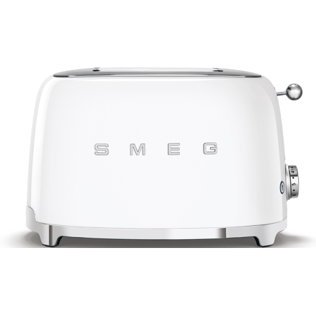 SMEG TOASTER 2X2 50´STYLE WHITE TSF01WHEU