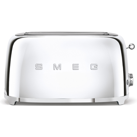 SMEG TOASTER 2X4 50´STYLE CHROME TSF02SSEU