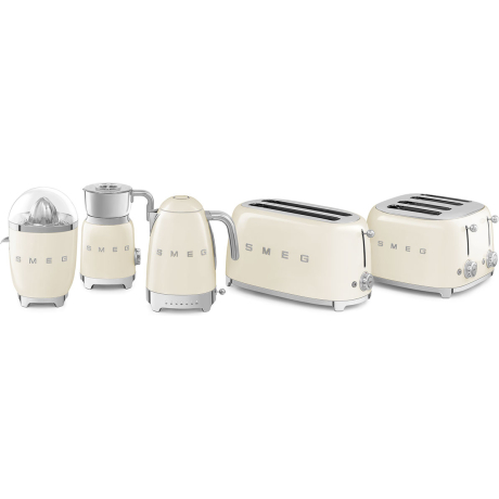 SMEG TOASTER 2X4 50´STYLE CREAM TSF02CREU - immagine 5