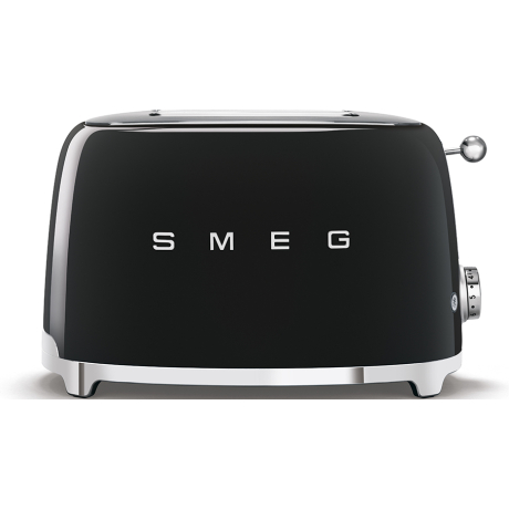 SMEG TOASTER 2x2 50´ STYLE BLACK TSF01BLEU