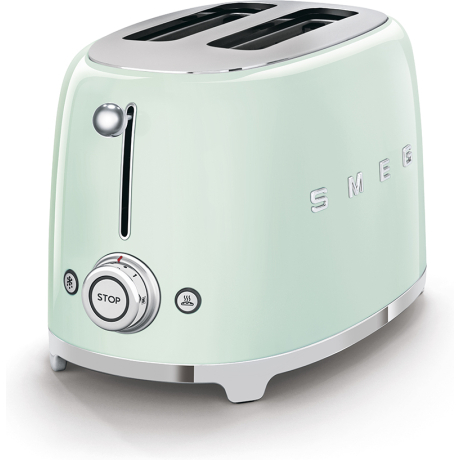 SMEG TOASTER 2x2 50´ STYLE GREEN TSF01PGEU - immagine 2