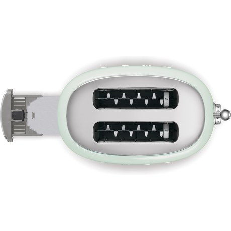 SMEG TOASTER 2x2 50´ STYLE GREEN TSF01PGEU - immagine 4