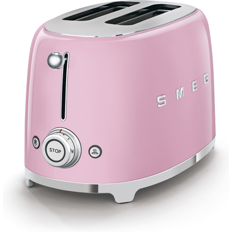SMEG TOASTER 2x2 50´STYLE PINK TSF01PKEU - immagine 2