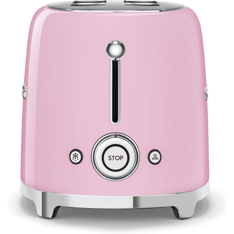 SMEG TOASTER 2x2 50´STYLE PINK TSF01PKEU - immagine 3