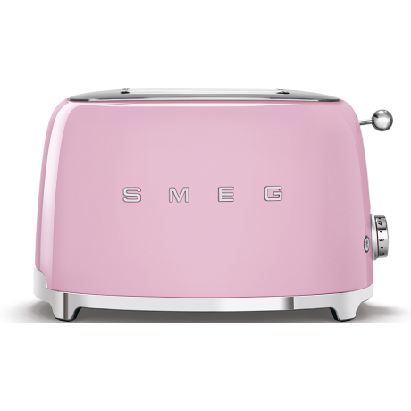 SMEG TOASTER 2x2 50´STYLE PINK TSF01PKEU
