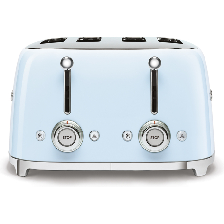SMEG TOASTER 4X4 50´STYLE PASTEL BLUE TSF03PBEU - immagine 3