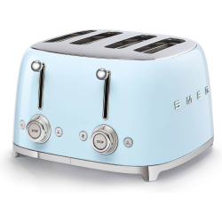 SMEG TOASTER 4X4 50´STYLE PASTEL BLUE TSF03PBEU