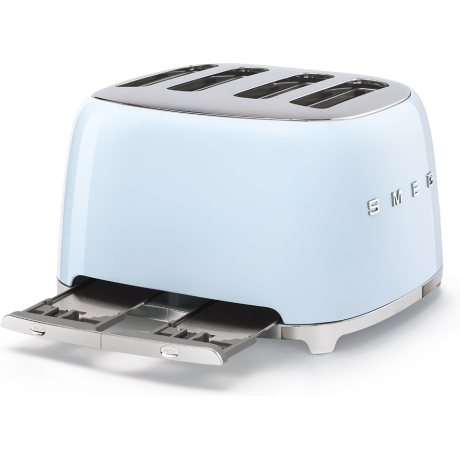 SMEG TOASTER 4X4 50´STYLE PASTEL BLUE TSF03PBEU - immagine 4