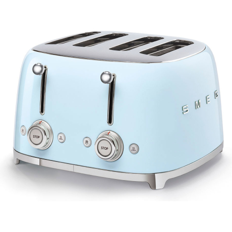 SMEG TOASTER 4X4 50´STYLE PASTEL BLUE TSF03PBEU