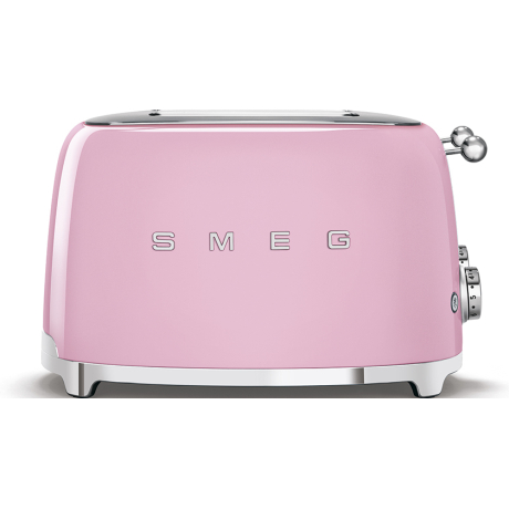 SMEG TOASTER 4X4 50´STYLE PINK TSF03PKEU - immagine 2