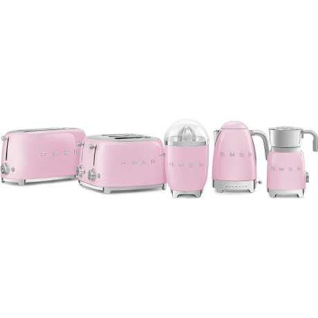 SMEG TOASTER 4X4 50´STYLE PINK TSF03PKEU - immagine 3