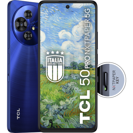 TCL 50 PRO NXTPAPER 8+512GB 5G MIDNIGHT BLUE T803D-2CLCA112