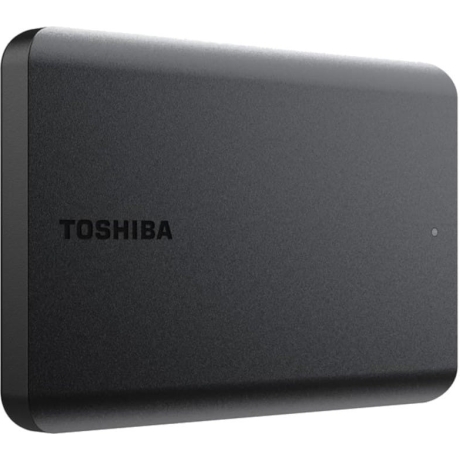 TOSHIBA EXTERNAL HDD CANVIO BASIC USB 1TB BLACK HDTB510EK3AA