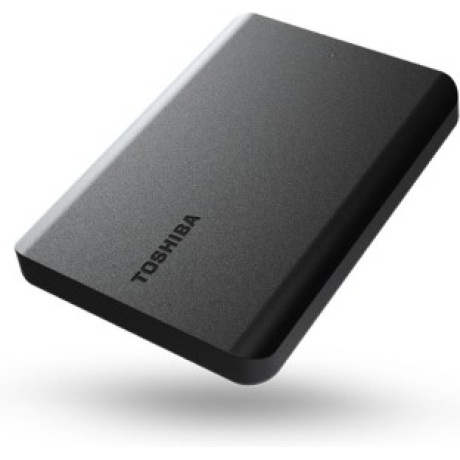 TOSHIBA EXTERNAL HDD CANVIO BASIC USB 2TB BLACK HDTB520EK3AA DOM DECEMBER 2024