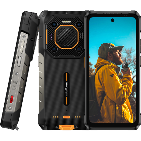 ULEFONE ARMOR 26 ULTRA 12+512GB WALKIE TALKIE 5G BLACK OEM - immagine 5