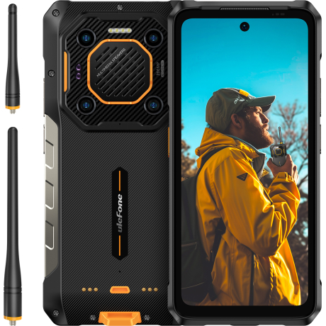 ULEFONE ARMOR 26 ULTRA 12+512GB WALKIE TALKIE 5G BLACK OEM