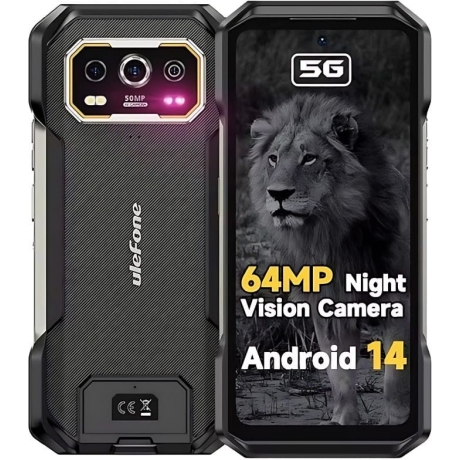 ULEFONE ARMOR 27 PRO 12+256GB NFC BLACK OEM
