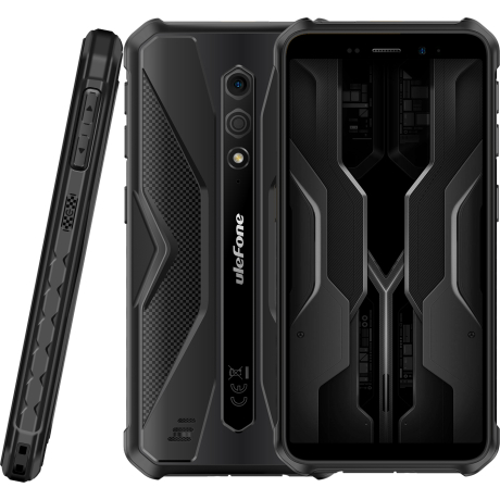 ULEFONE ARMOR X12 PRO 4+64GB DS 4G ALL BLACK NFC OEM