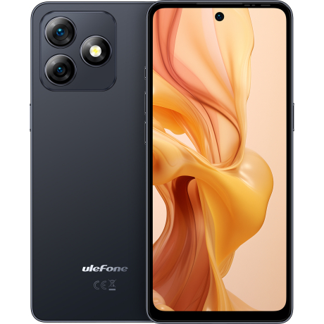ULEFONE NOTE 18 ULTRA 6+256GB DS 5G BLACK OEM