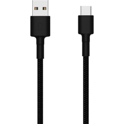 XIAOMI CABLE MI TYPE-C BRAIDED (1M) BLACK SJV4109GL