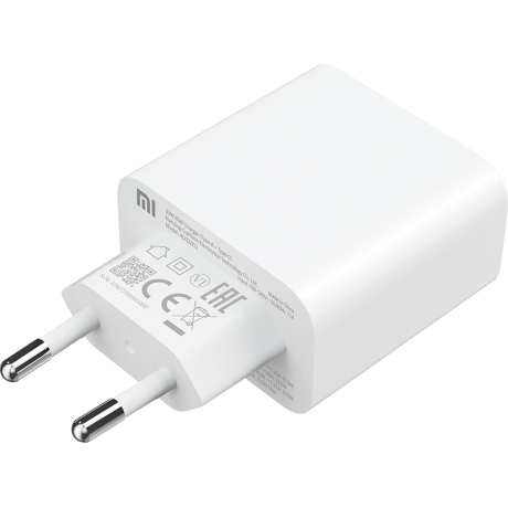 XIAOMI MI CHARGER 33W WALL WHITE (TYPE A + TYPE C) BHR4996GL