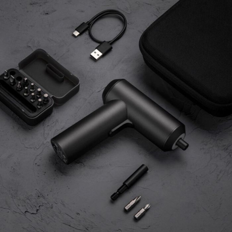 XIAOMI MI CORDLESS SCREWDRIVER BLACK DZN4019TW - immagine 4