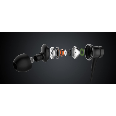 XIAOMI MI IN-EAR HEADPHONES BASIC  BLACK ZBW4354TY - immagine 2