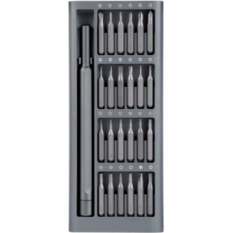 XIAOMI MI PRECISION 24-IN-1 RATCHET SCREWDRIVER KIT GRAY BHR4680GL - immagine 3