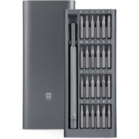 XIAOMI MI PRECISION 24-IN-1 RATCHET SCREWDRIVER KIT GRAY BHR4680GL - immagine 4