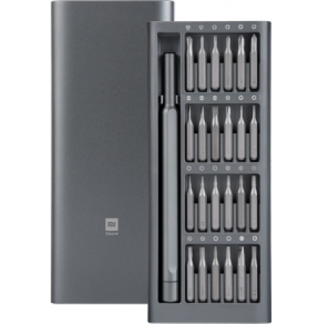 XIAOMI MI PRECISION 24-IN-1 RATCHET SCREWDRIVER KIT GRAY BHR4680GL