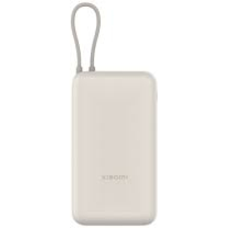 XIAOMI POWER BANK 33W 20000MAH INTEGRATED CABLE TAN GL