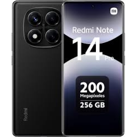 XIAOMI REDMI NOTE 14 PRO 12+512GB DS 4G MIDNIGHT BLACK OEM