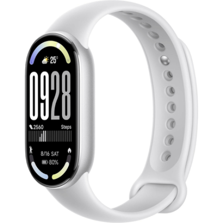 XIAOMI SMART BAND 10 GLACIER SILVER BHR07PSGL