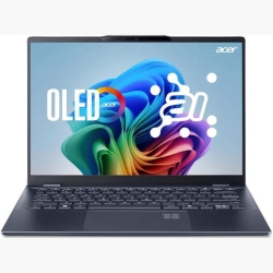 Notebook|ACER|Swift|14 AI|SF14-51-58Y0|CPU  Core Ultra|u5-226V|2100 MHz|14"|1920x1200|RAM 16GB|LPDDR5x|SSD 512GB|Intel Arc|Integrated|ENG|Windows 11 Home|Blue|1.28 kg|NX.J2HEL.001