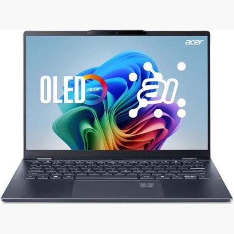 Notebook|ACER|Swift|14 AI|SF14-51-58Y0|CPU  Core Ultra|u5-226V|2100 MHz|14"|1920x1200|RAM 16GB|LPDDR5x|SSD 512GB|Intel Arc|Integrated|ENG|Windows 11 Home|Blue|1.28 kg|NX.J2HEL.001