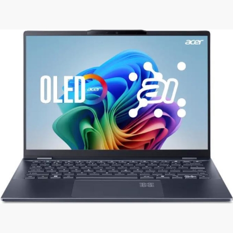 Notebook|ACER|Swift|14 AI|SF14-51-51ZL|CPU Core Ultra|u5-226V|2100 MHz|14"|2880x1800|RAM 16GB|LPDDR5x|SSD 512GB|Intel Arc|Integrated|ENG|Windows 11 Home|Blue|1.28 kg|NX.J2KEL.003