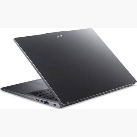 Notebook|ACER|Swift GO 14|SFG14-63-R6ZU|CPU Ryzen 5|8645HS|14"|2880x1800|RAM 16GB|LPDDR5x|SSD 512GB|AMD Radeon|Integrated|ENG/RUS|Windows 11 Home|Steel Grey|1.25 kg|NX.KTSEL.002