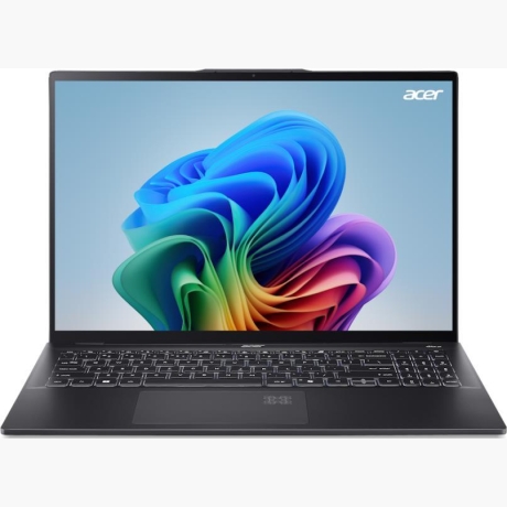 Notebook|ACER|Swift|16 AI|SF16-51T|CPU Core Ultra|u7-258V|2200 MHz|16"|Touchscreen|2880x1800|RAM 32GB|LPDDR5x|SSD 1TB|Intel Arc Graphics|Integrated|ENG|Windows 11 Home|Black|1.5 kg|NX.J42EL.001