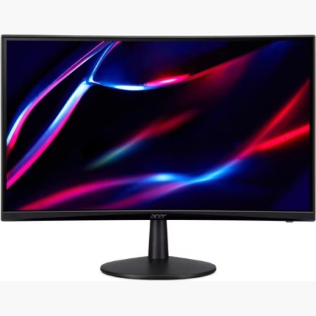LCD Monitor|ACER|ED240QS3BMIIPX|24"|Gaming/Curved|Panel VA|1920x1080|16:9|165 Hz|Matte|1 ms|Tilt|Colour Black|UM.UE0EE.301
