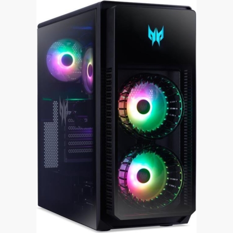 PC|ACER|Predator|PO5-660|Gaming|Desktop|CPU Core Ultra|u7-265F|1800 MHz|RAM 64GB|DDR5|6000 MHz|SSD 2TB+2TB|Graphics card NVIDIA GeForce RTX 5070|12GB|Windows 11 Home|DG.E4EEX.001