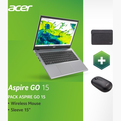 Notebook|ACER|Aspire|Go 15|AG15-42P-R2XR|CPU  Ryzen 5|5625U|2300 MHz|15.6"|1920x1080|RAM 16GB|SSD 512GB|AMD Radeon Graphics|Integrated|ENG|Windows 11 Home|Pure Silver|1.78 kg|NX.J7WEL.001
