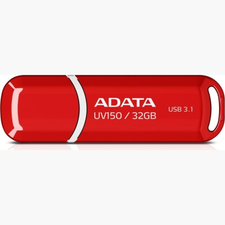 MEMORY DRIVE FLASH USB3.1 32GB/RED AUV150-32G-RRD ADATA