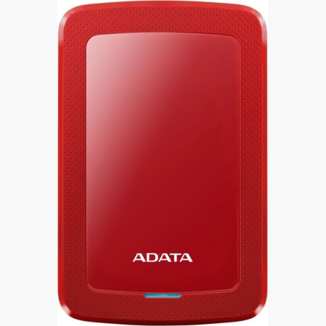 External HDD|ADATA|HV300|2TB|USB 3.1|Colour Red|AHV300-2TU31-CRD