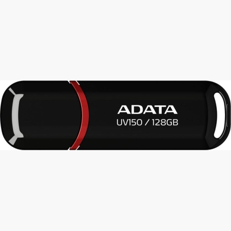 MEMORY DRIVE FLASH USB3 128GB/BLACK AUV150-128G-RBK ADATA