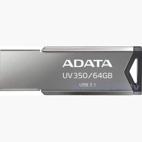 MEMORY DRIVE FLASH USB3.2 64GB/AUV350-64G-RBK ADATA