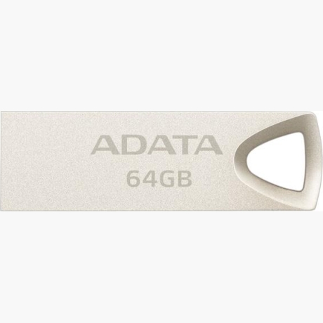 MEMORY DRIVE FLASH USB2 64GB/GOLD AUV210-64G-RGD ADATA