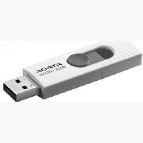 MEMORY DRIVE FLASH USB2 32GB/WH/GR AUV220-32G-RWHGY ADATA