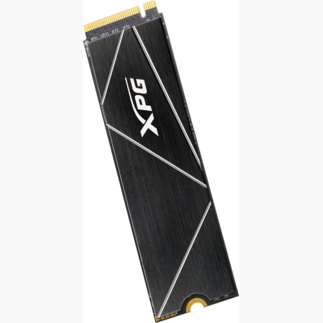 SSD|ADATA|XPG GAMMIX S70|1TB|M.2|PCIe Gen4|3D NAND|Write speed 5500 MBytes/sec|Read speed 7400 MBytes/sec|TBW 740 TB|MTBF 2000000 hours|AGAMMIXS70B-1T-CS