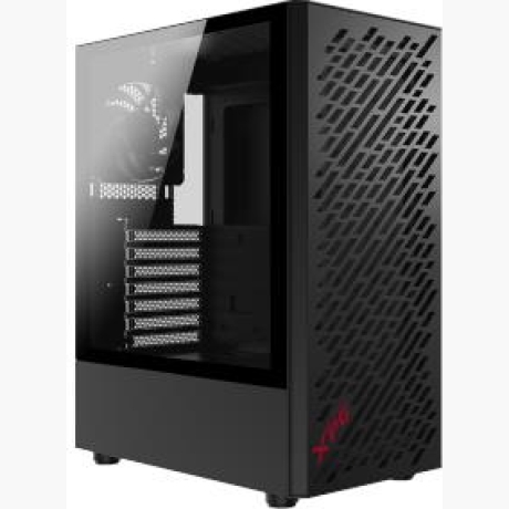 Case|ADATA|XPG VALOR AIR (BLACK)|MidiTower|Not included|ATX|MicroATX|MiniITX|Colour Black|VALORAIRMT-BKCWW