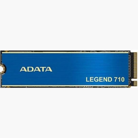 SSD|ADATA|LEGEND 710|1TB|M.2|PCIE|NVMe|3D NAND|Write speed 1800 MBytes/sec|Read speed 2400 MBytes/sec|TBW 260 TB|MTBF 1500000 hours|ALEG-710-1TCS